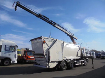 Müllwagen DAF CF 75 250 EEV NL TRUCK: das Bild 5