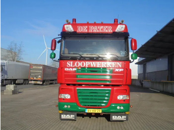 Abrollkipper DAF XF 105 410 FAD 8X4 STEEL SUSPENSION: das Bild 4