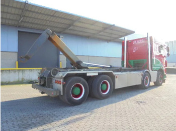 Abrollkipper DAF XF 105 410 FAD 8X4 STEEL SUSPENSION: das Bild 5