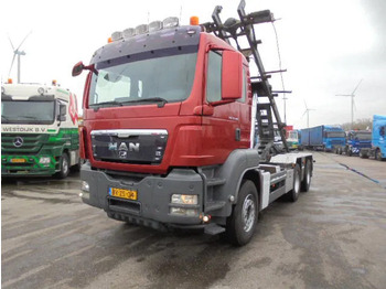 MAN TGS 26.480 Seil Abrollkipper