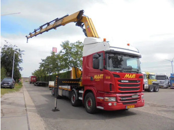 Scania 8X2 RETARDER – Finanzierungsleasing Scania 8X2 RETARDER: das Bild 3