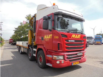 Scania 8X2 RETARDER – Finanzierungsleasing Scania 8X2 RETARDER: das Bild 4