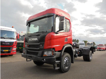 SCANIA P 450 Fahrgestell LKW