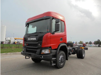 SCANIA P 450 Kipper