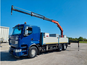 RENAULT Premium Pritsche LKW