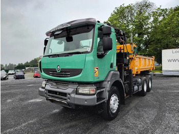 RENAULT Kerax 410 Kipper