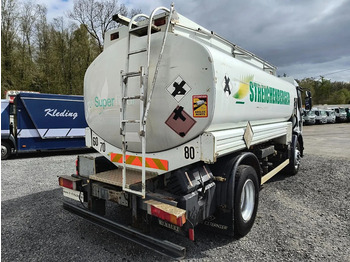 Tankwagen Für die Beförderung von Kraftstoff Renault Premium 270 13500L FUEL / CARBURANT TRUCK - 5 COMP: das Bild 5