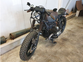 Motorrad BMW R80RT Cafer Racer motorfiets: das Bild 2