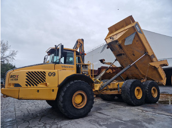 VOLVO A40D Knickgelenkter Dumper