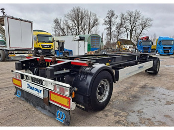 KRONE Container/ Wechselfahrgestell Anhänger