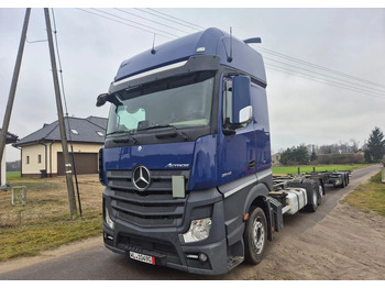 MERCEDES-BENZ Actros 2542 Fahrgestell LKW