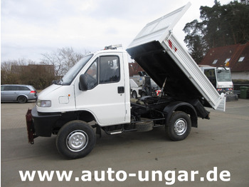 Kipper IVECO SCAM SM 50 4R Kipper Allrad 4x4 Kommunalhydraulik: das Bild 4