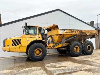 VOLVO A40E Knickgelenkter Dumper