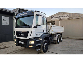 MAN TGS 26.460 6X4 meiller tipper  – Finanzierungsleasing MAN TGS 26.460 6X4 meiller tipper: das Bild 1