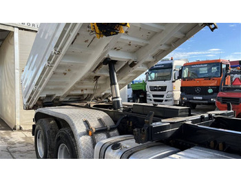 MAN TGS 26.460 6X4 meiller tipper  – Finanzierungsleasing MAN TGS 26.460 6X4 meiller tipper: das Bild 5