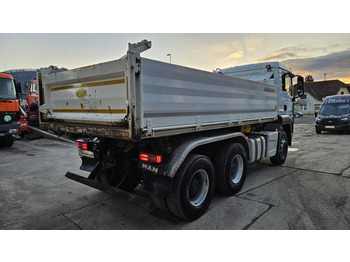 MAN TGS 26.460 6X4 meiller tipper  – Finanzierungsleasing MAN TGS 26.460 6X4 meiller tipper: das Bild 2