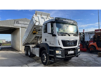 MAN TGS 26.460 6X4 meiller tipper  – Finanzierungsleasing MAN TGS 26.460 6X4 meiller tipper: das Bild 4