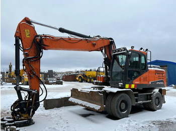 DOOSAN DX210 Mobilbagger