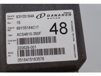 Steuergerät für Flurförderzeug Toyota/BT 220629-001 | Danaher motion AC Superdrive motor controller 83Y05184A A Danaher motion AC Superdrive motor controller 83Y05184A ACS4810-350F Rev 15 sn. 0518415163578: das Bild 2