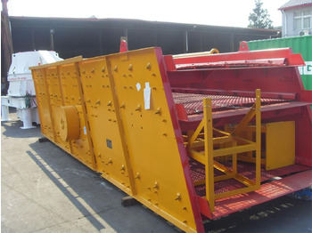 Kinglink Gold Ore Vibrating Screen 3YA1860 | 200TPH – Finanzierungsleasing Kinglink Gold Ore Vibrating Screen 3YA1860 | 200TPH: das Bild 5