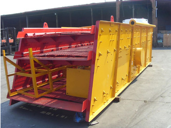 Kinglink Gold Ore Vibrating Screen 3YA1860 | 200TPH – Finanzierungsleasing Kinglink Gold Ore Vibrating Screen 3YA1860 | 200TPH: das Bild 2