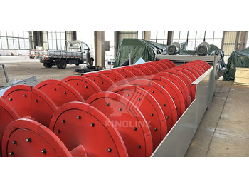 Brecher, Zustand - NEU Kinglink Screw Sand Washer | PSST 3625 Fine Material Washer: das Bild 5