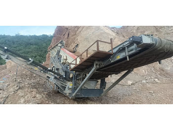 METSO Mobile Brechanlage