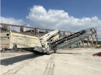 METSO Mobile Brechanlage