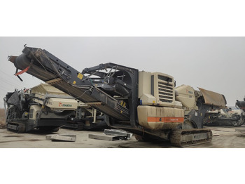 METSO Mobile Brechanlage