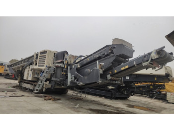 Metso Lokotrack LT200HPS MOBILE CONE CRUSHER WITH SCREEN – Finanzierungsleasing Metso Lokotrack LT200HPS MOBILE CONE CRUSHER WITH SCREEN: das Bild 1