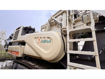 METSO Mobile Brechanlage