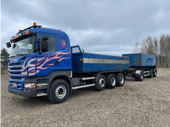 SCANIA R 480 Kipper