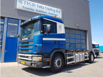 SCANIA Seil Abrollkipper