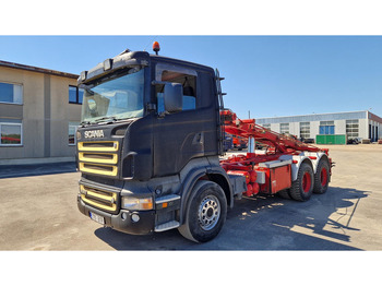 SCANIA R 500 Seil Abrollkipper