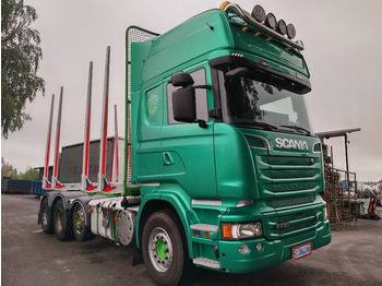 SCANIA R 730 Holztransporter