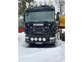 SCANIA R 620 Kühlkoffer LKW