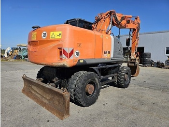 Mobilbagger Hitachi ZX190W-3: das Bild 3