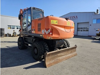 Mobilbagger Hitachi ZX190W-3: das Bild 2