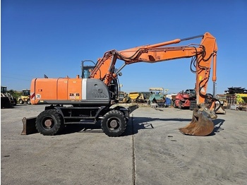 Mobilbagger Hitachi ZX190W-3: das Bild 4