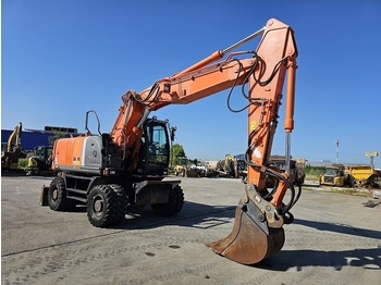 Mobilbagger Hitachi ZX190W-3: das Bild 5