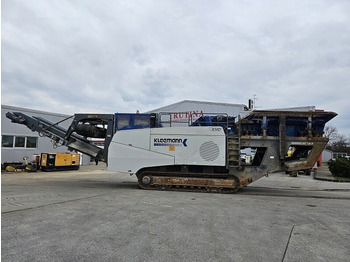 KLEEMANN Mobile Brechanlage