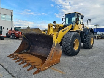 KOMATSU WA480 Radlader