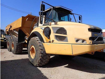 VOLVO A40F Knickgelenkter Dumper