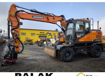 DOOSAN DX160W-5 Mobilbagger