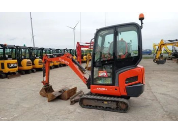 KUBOTA KX016-4 Minibagger