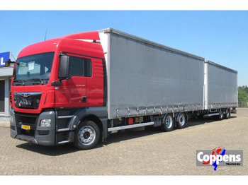 MAN TGX 26.480 Koffer LKW