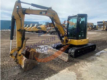 Minibagger Good Price CAT 307 308C 308D 308E 312D 315D 320C 320D Second Hand 7t  Used Mini Crawler catpillar Excavator good price: das Bild 2