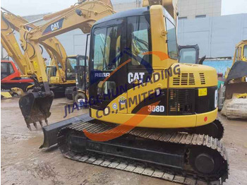 Minibagger Good Price CAT 307 308C 308D 308E 312D 315D 320C 320D Second Hand 7t  Used Mini Crawler catpillar Excavator good price: das Bild 4