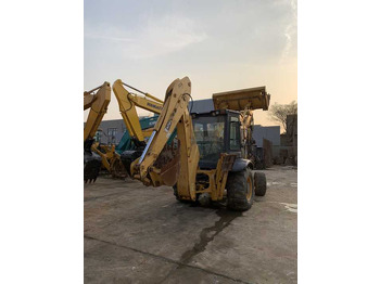 Mobilbagger JCB 3cX backhoe loader manufactured in 2022 with telescopic boom JCB3CX JCB4CX JCB 3DX nice price: das Bild 2