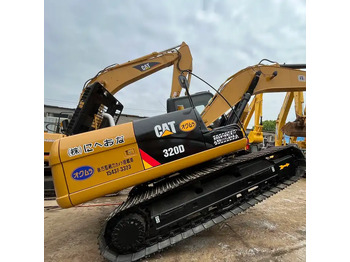 CATERPILLAR 320D Kettenbagger